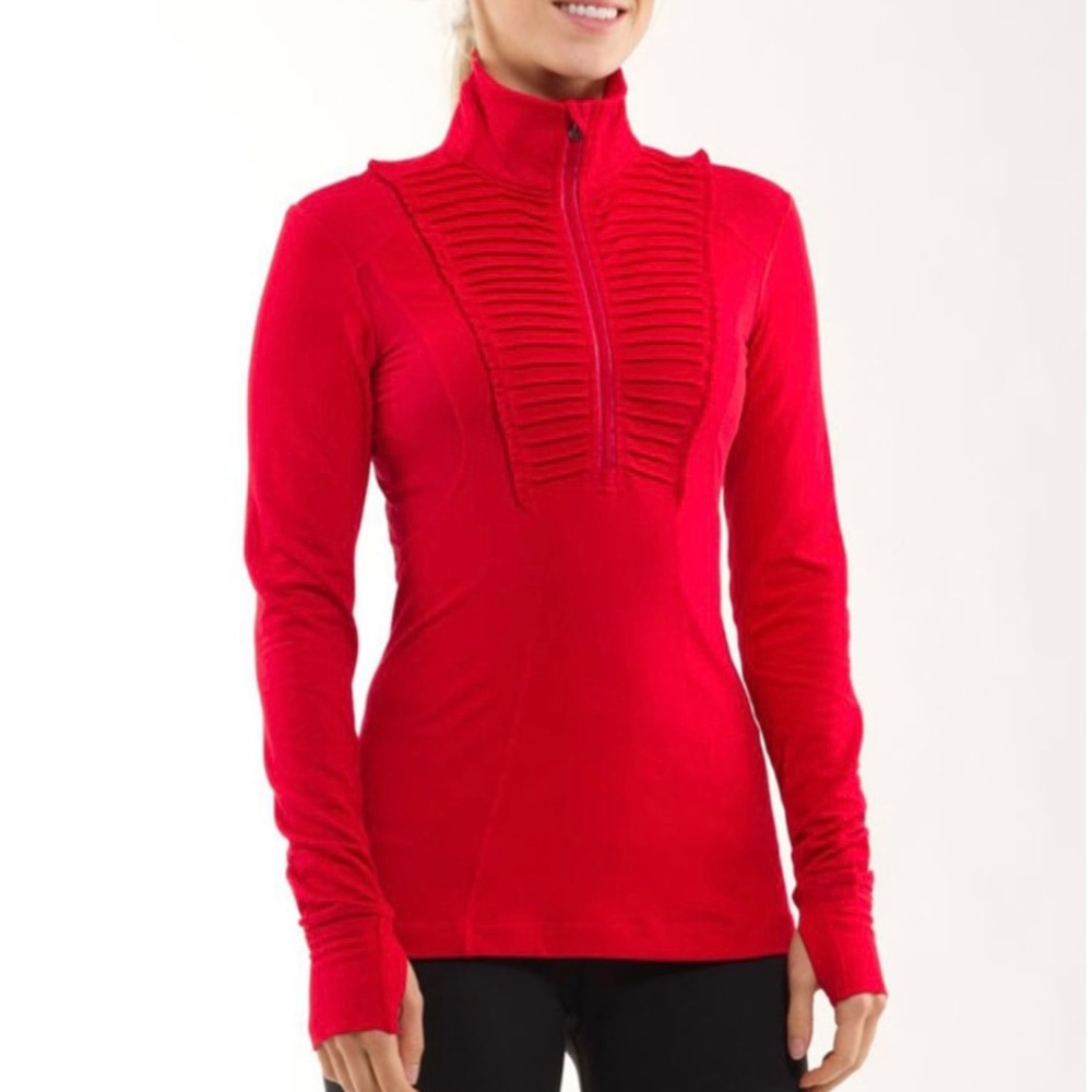 Lululemon Run Your Heart Out Pullover